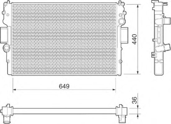 Radiator, racire motor