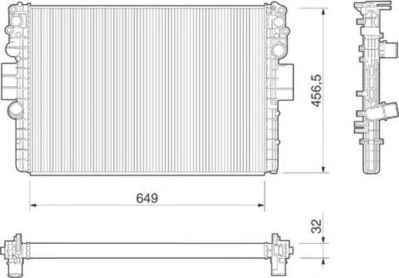 Radiator, racire motor