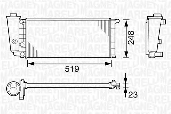 Radiator, racire motor