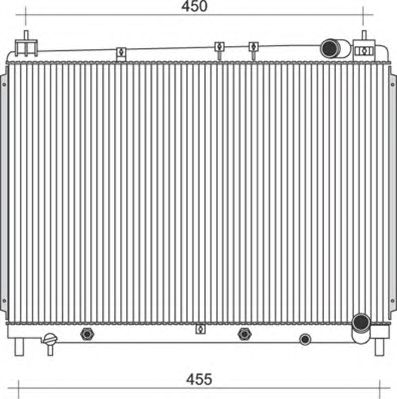 Radiator, racire motor