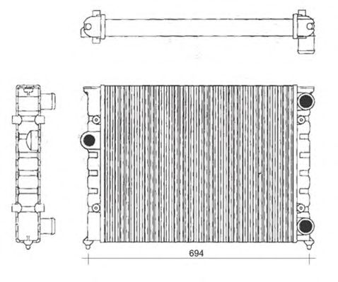 Radiator, racire motor