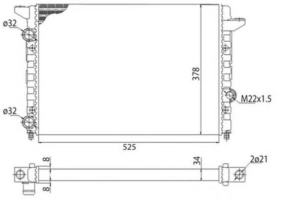 Radiator, racire motor