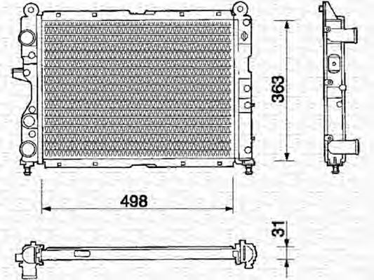 Radiator, racire motor