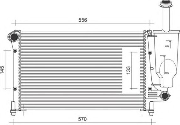 Radiator, racire motor