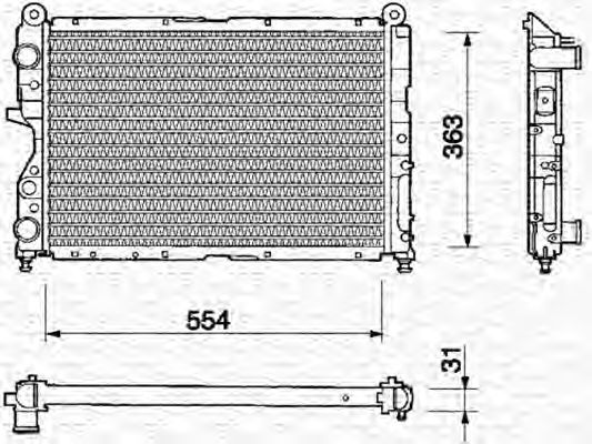 Radiator, racire motor