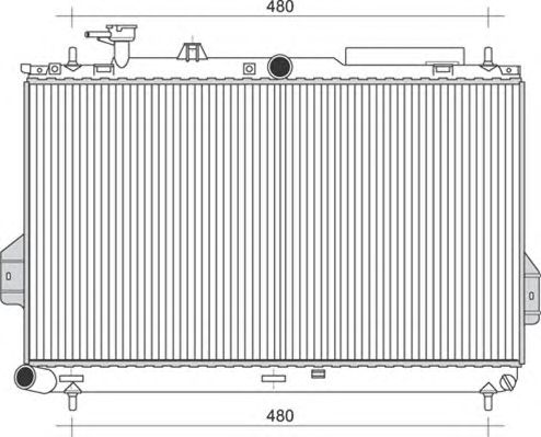 Radiator, racire motor