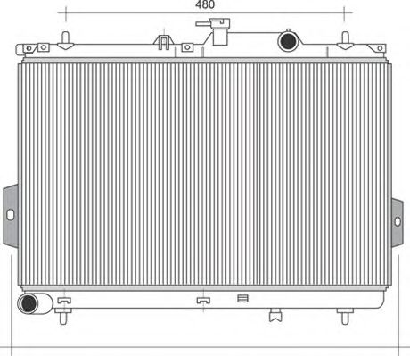 Radiator, racire motor