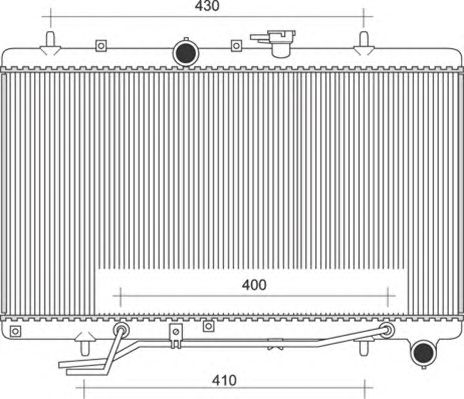 Radiator, racire motor