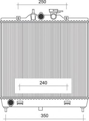 Radiator, racire motor