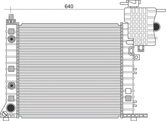 Radiator, racire motor