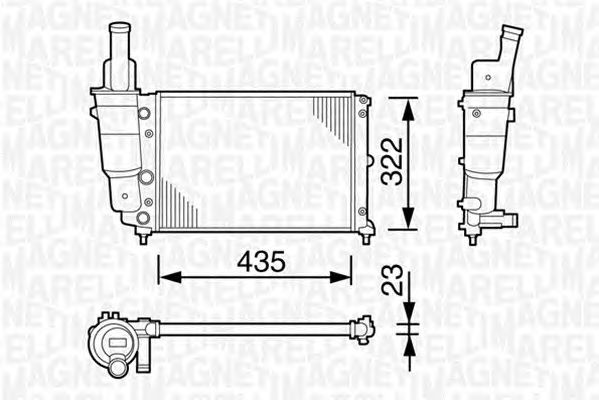 Radiator, racire motor