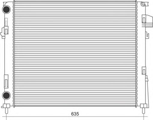 Radiator, racire motor