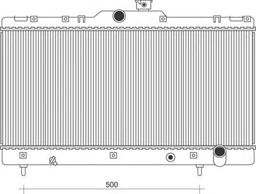 Radiator, racire motor