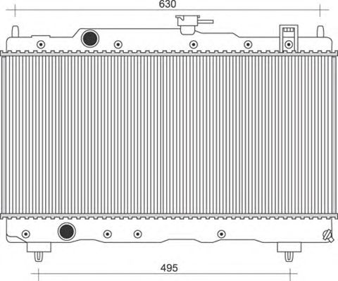 Radiator, racire motor