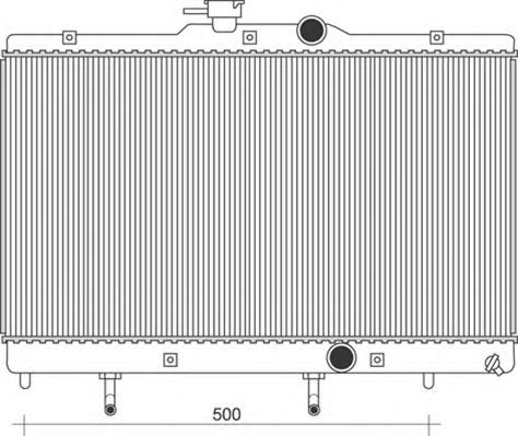 Radiator, racire motor