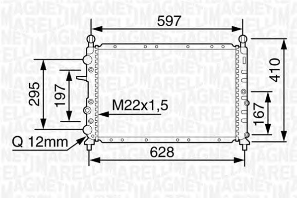 Radiator, racire motor