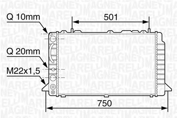 Radiator, racire motor