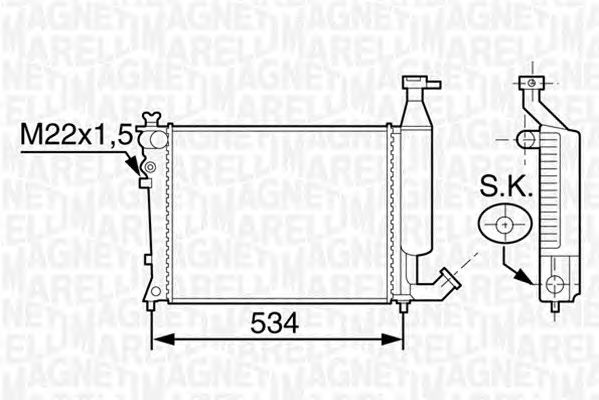 Radiator, racire motor