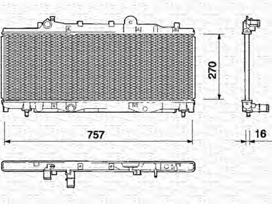 Radiator, racire motor