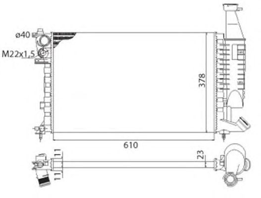 Radiator, racire motor