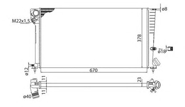 Radiator, racire motor