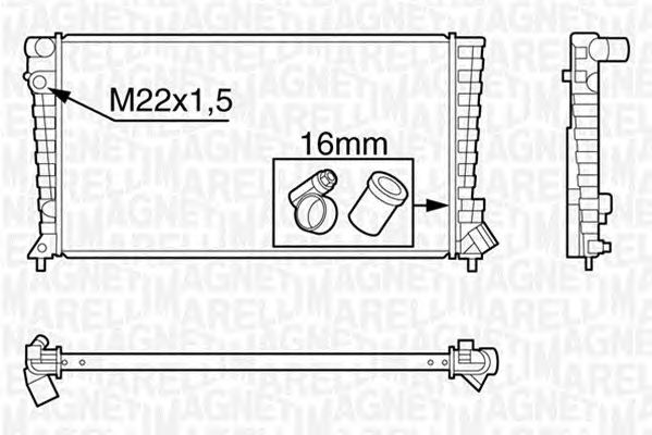 Radiator, racire motor