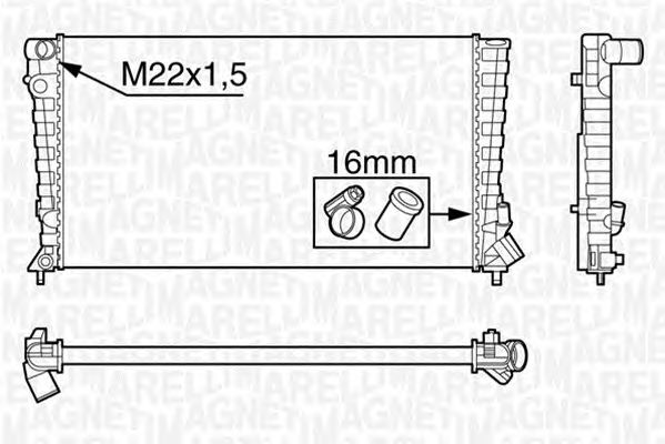 Radiator, racire motor