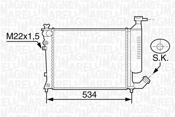 Radiator, racire motor