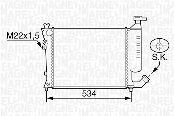 Radiator, racire motor