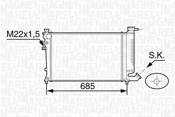 Radiator, racire motor