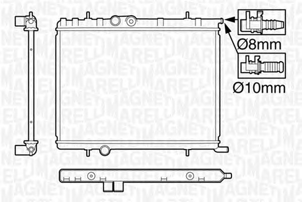 Radiator, racire motor