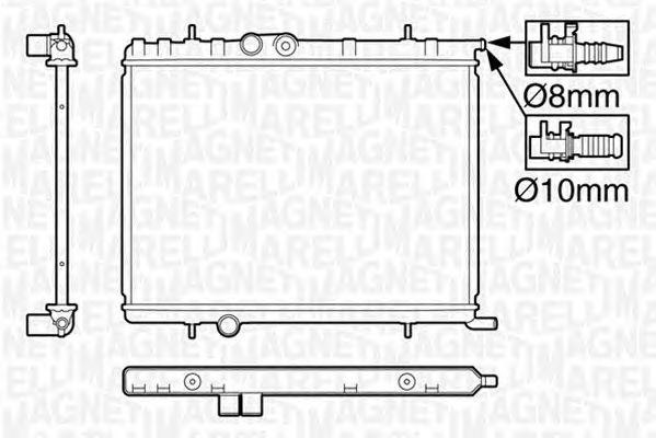 Radiator, racire motor