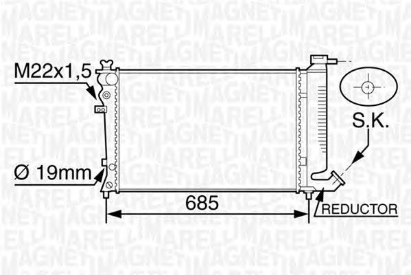 Radiator, racire motor