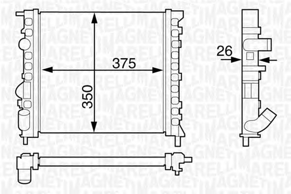 Radiator, racire motor