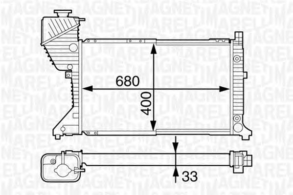 Radiator, racire motor