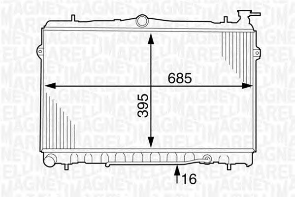 Radiator, racire motor