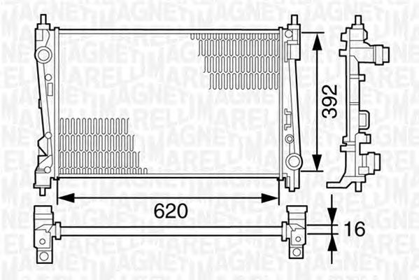 Radiator, racire motor