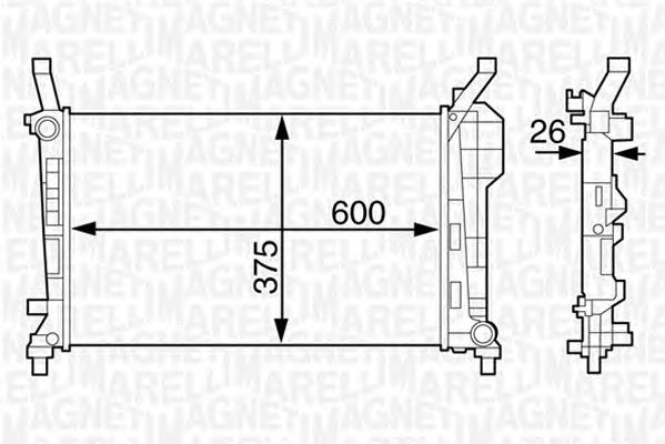 Radiator, racire motor