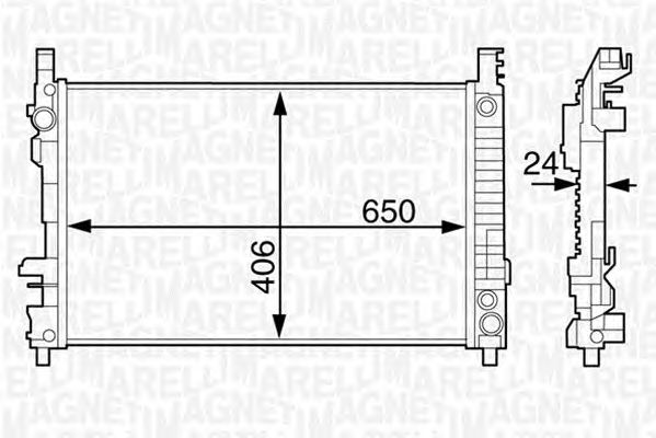 Radiator, racire motor