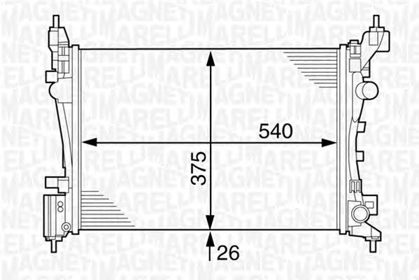 Radiator, racire motor