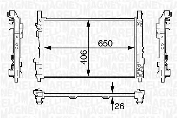 Radiator, racire motor