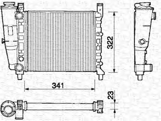 Radiator, racire motor