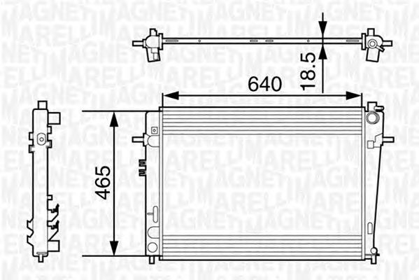 Radiator, racire motor