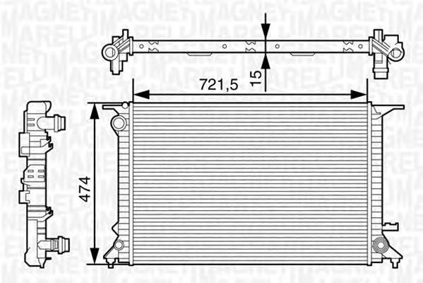 Radiator, racire motor