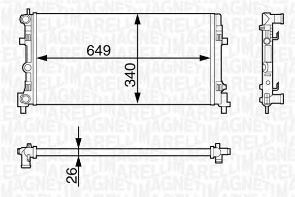 Radiator, racire motor