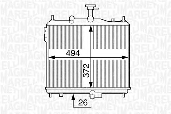 Radiator, racire motor