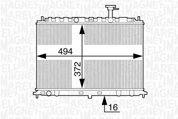 Radiator, racire motor