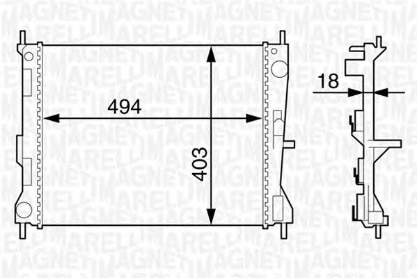 Radiator, racire motor