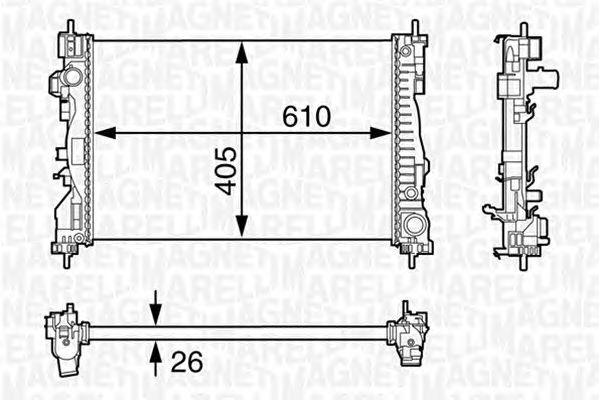 Radiator, racire motor