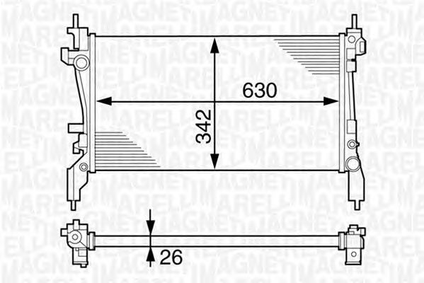 Radiator, racire motor